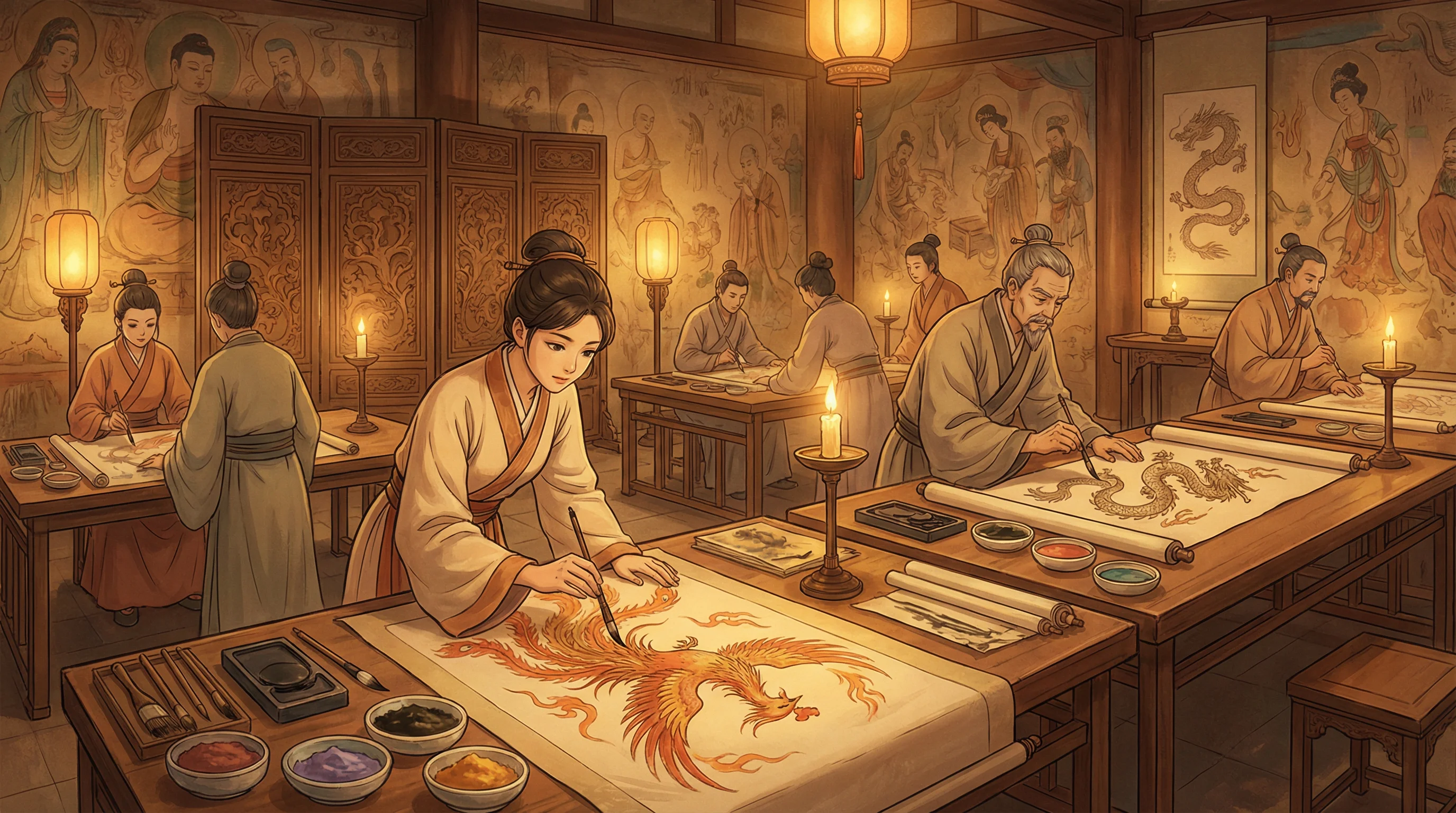 画师入驻 - 动漫人物桶动漫人物漫画图片 国风动漫画师